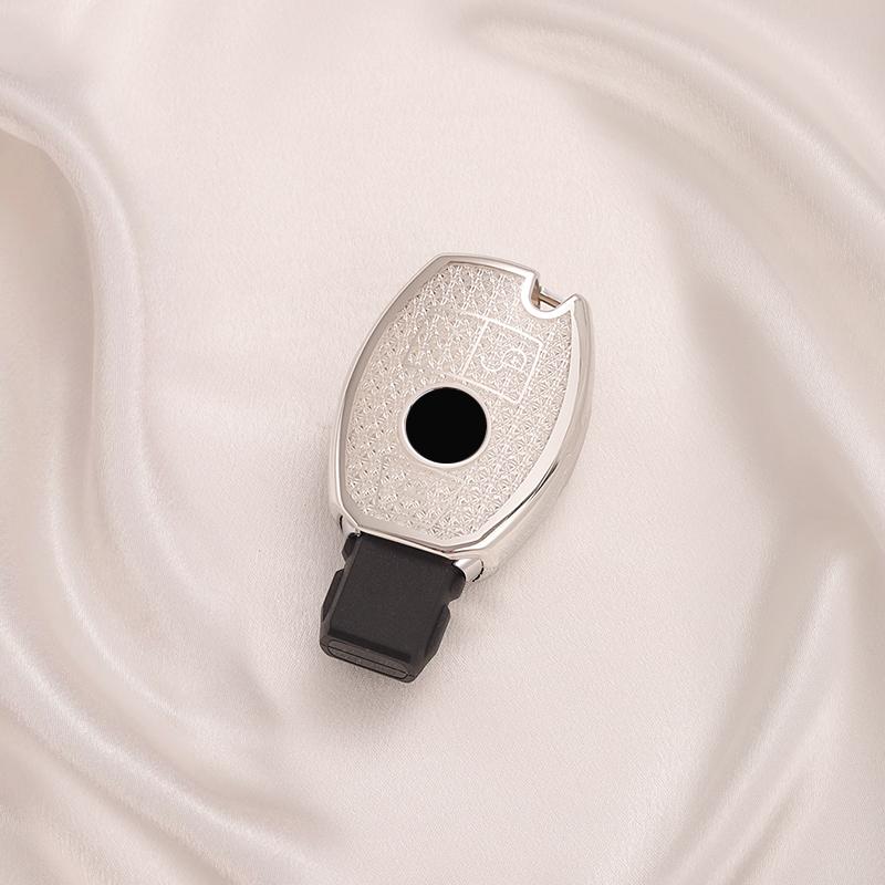 

Fashion Diamond Style for Mercedes Benz A C E S G Class GLA CLA GLK GLC CLS W204 W463 W176 W251 W205 AMG Car Key Case Tpu Fob