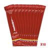 Vandoren Soprano Saxophone Reeds, Java Filed Red Cut, Hardness: 3 (10 Reeds)