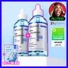 [150ml Quick Drying Ampoule] Wellage Real Hyaluronic Blue 100 Ampoules 75ml Double Plan  + 1 Mask 