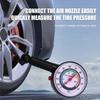 Pointer Design Tire Pressure Gauge Analog Gauge Auto Tire Inflation  Vehicle Tire Monitoring