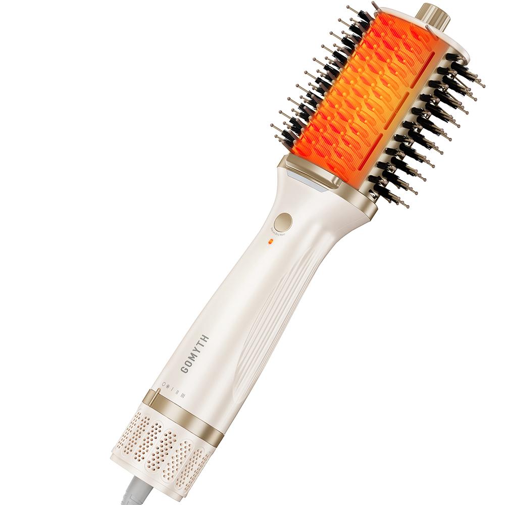GOMYTH V1 5-in-1 Heated Comb & Blow Dryer Brush EU