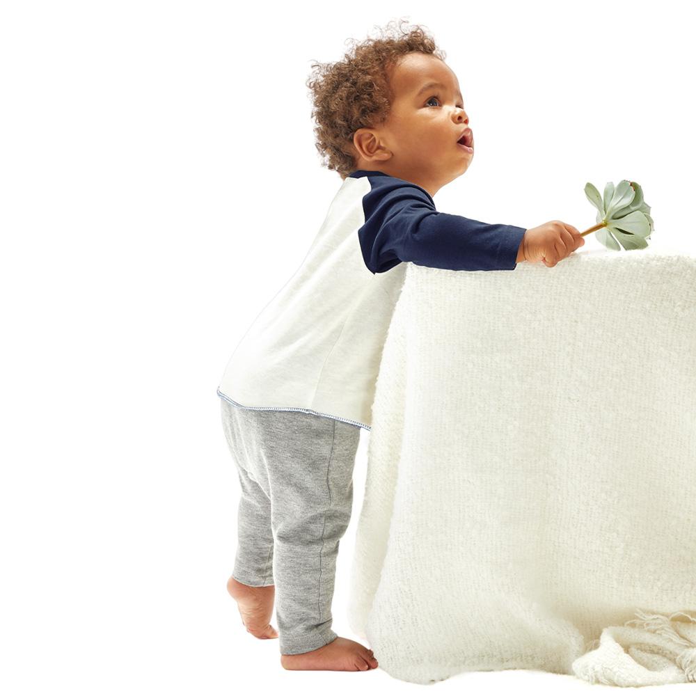 Larkwood Dětské baseballové tričko s dlouhým rukávem