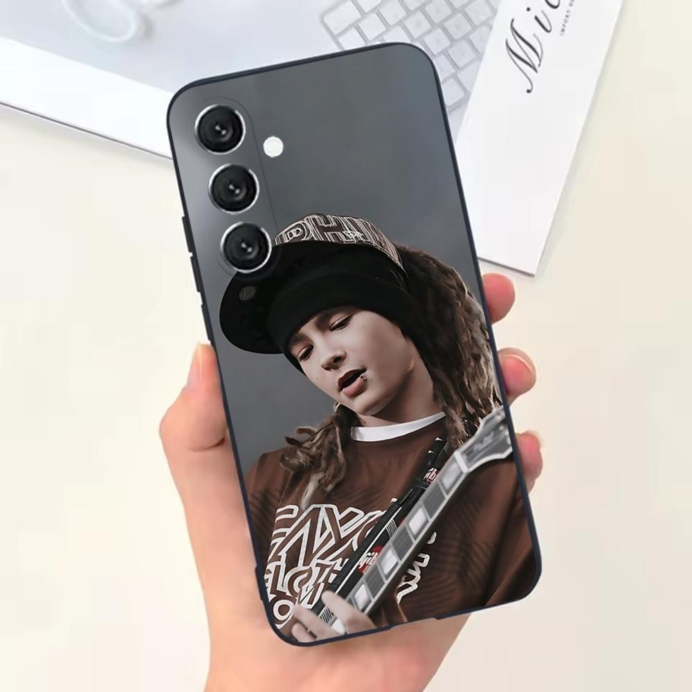 T-Tom Bill K-Kaulitz Tokio El  Phone Case For Samsung Galaxy A13,A21s,A22,A31,A32,A52,A53,A71,A80,Soft Black Shell