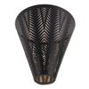 Metal Lamp Shade Iron Lampshade E26 E27 Lamp Shade Bedroom Bedside Decoration Horn Style Cone