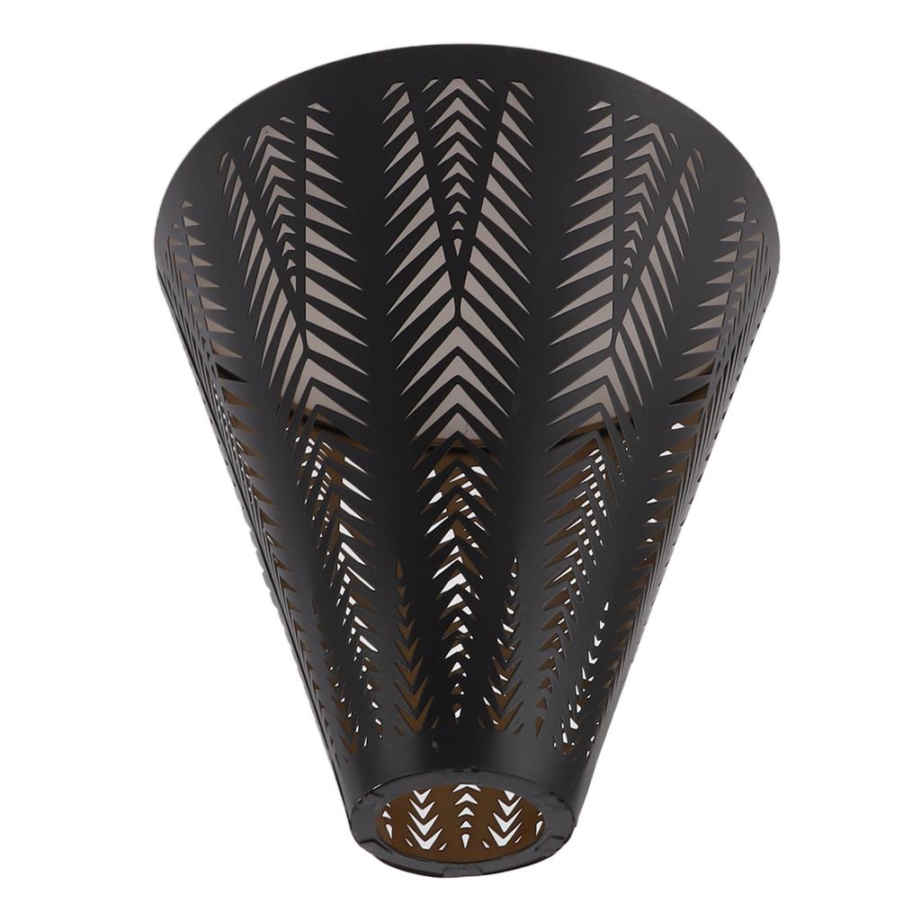 Metal Lamp Shade Iron Lampshade E26 E27 Lamp Shade Bedroom Bedside Decoration Horn Style Cone