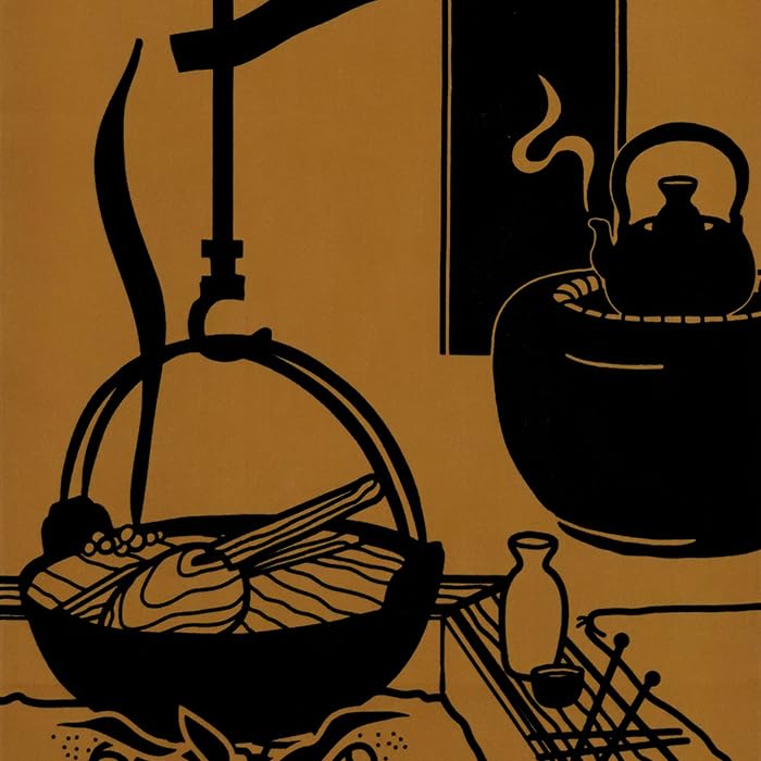 Dyeing Anbo Hand Towel Authentic Made in 35cm x 100cm "Nabemamori" (Pot Charm), Dyed, 100% Cotton, Tokuoka, Japan,