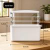 Large Multi-Layer Medicine Storage Box - Portable Family First Aid Kit