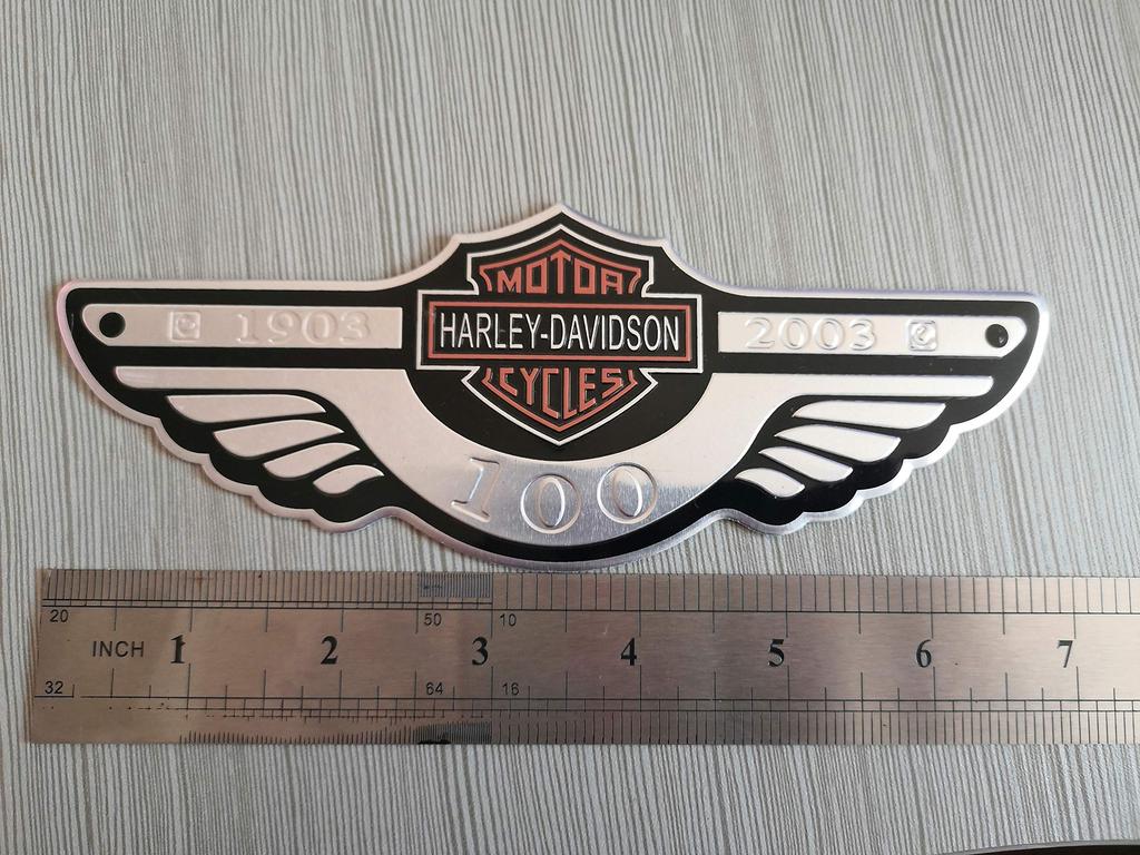 1 X Harley Emblem Badge for 100th Anniversary Edition