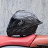 DOT Full Helmet Double Mirror Helmet Men's Four-season Universal Hard Hat Female Knight Locomotive Double Lens