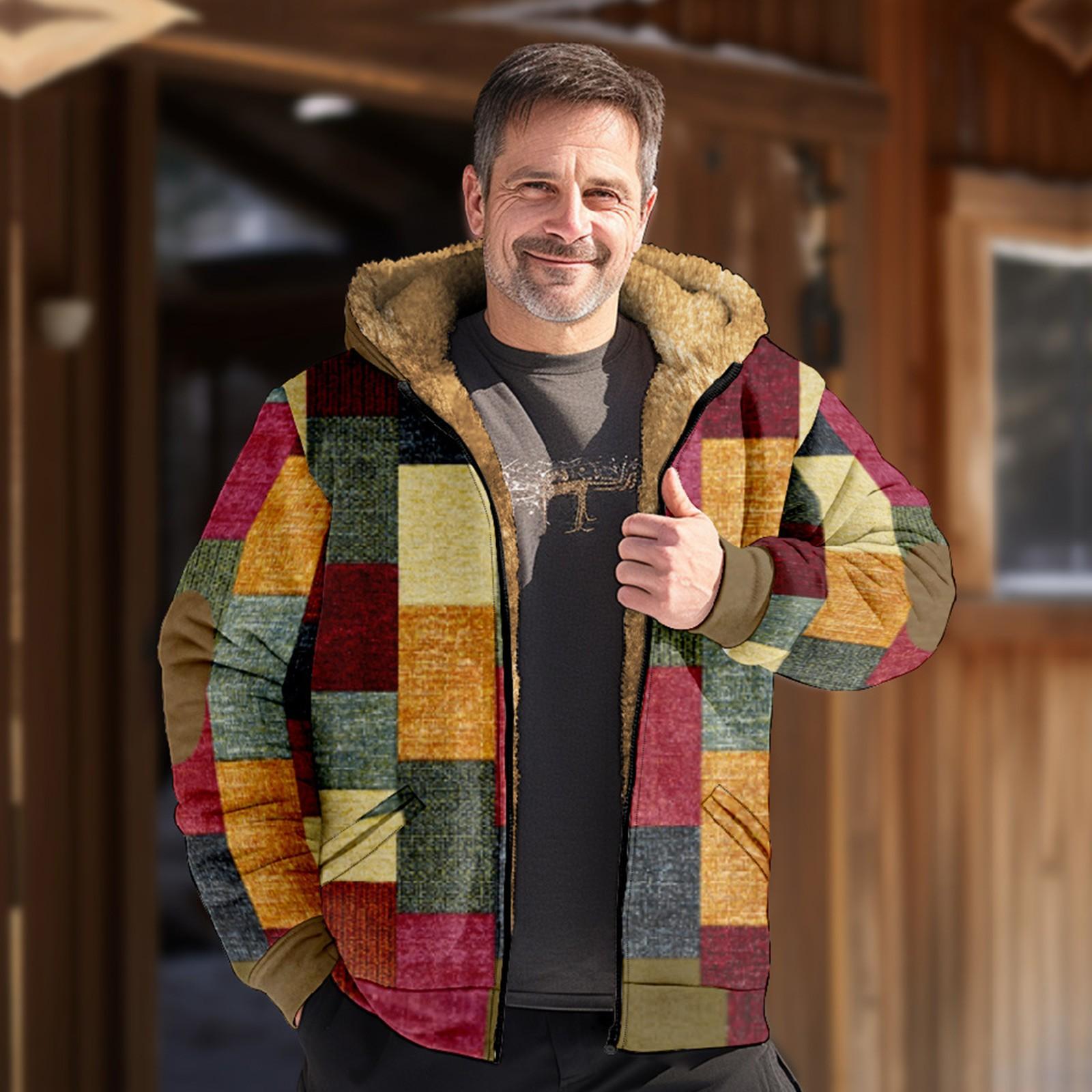 

Мужская куртка с принтом, мужская весенняя и повседневная модная куртка на молнии с капюшоном XXXXL красный