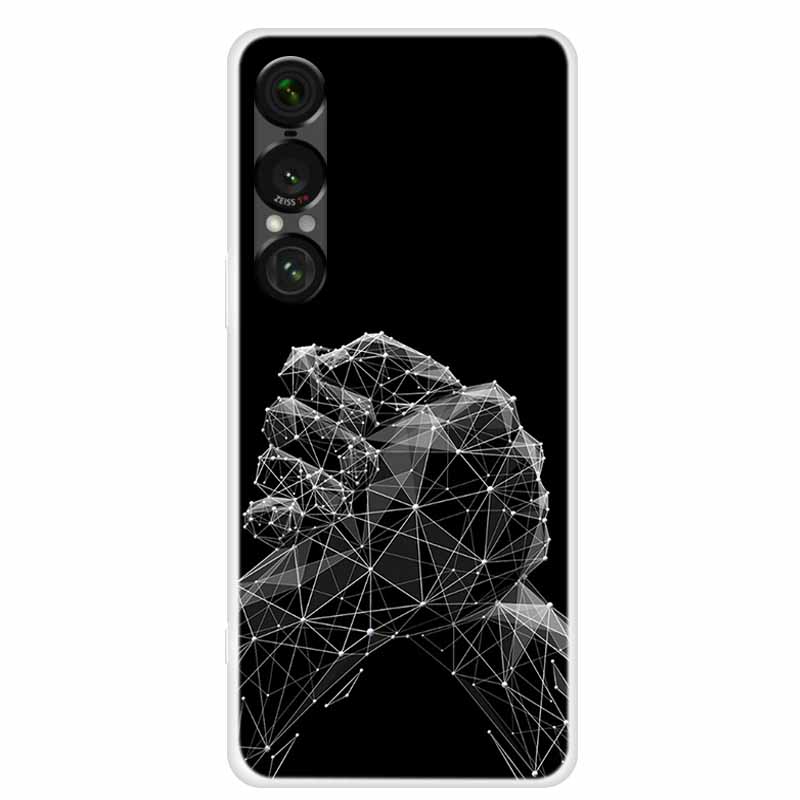 

Чехол для Sony Xperia 1 VII 5G Оригинальный Прозрачный Мягкий Силикон ТПУ Чехлы для Телефона на Sony Xperia1 VII Модный Ударопрочный Новый Задний Чехол Xperia 1 VII