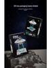 Tuomu T3012UFO Spaceship Puzzle - High-Difficulty Building Model for Boys
