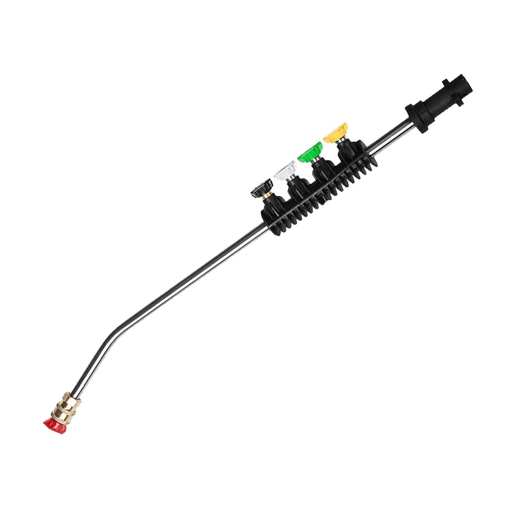 Jet Wash Lance High Pressure Sprayer Nozzle for Driveway Patio Cleaning Pressure Washer Accessory for K Series