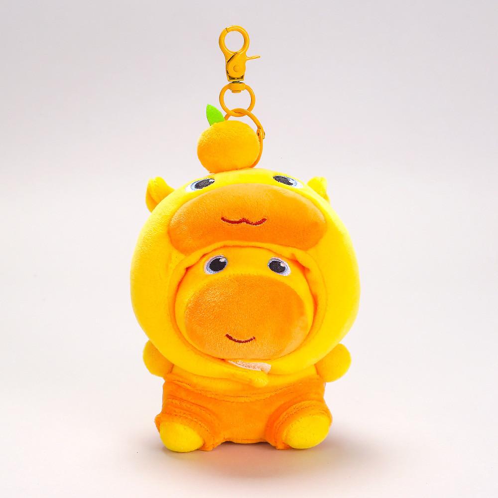 Shuitunlulu Plush Keychain With Soft Polyester Fiber For Cute Bag Decor