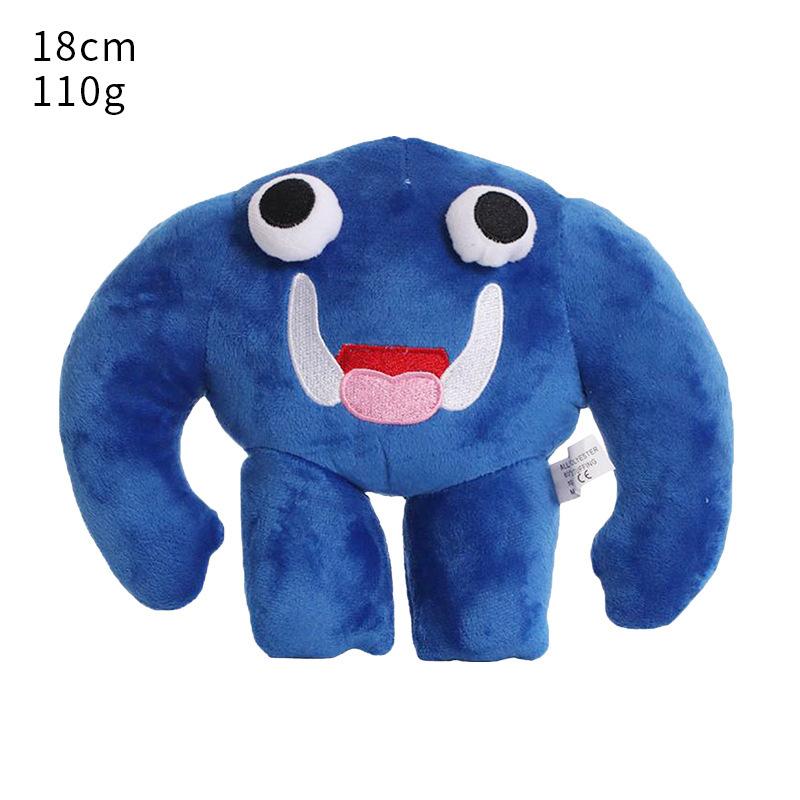 Banban Garden Plush Toys Kindergarten Monster Plush Doll Kids Cartoon PP Cotton Plush Toy Children's Gift
