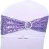 5 Pcs/set, Lavender Chair Belt Bow, Used for Wedding Receptions, Birthday Parties, and Celebrations Decoration, Lavender Chair Bow, Chair Back Flower