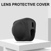 Quality Silicone Lens Protector for Outdoor Adventure for Insta360 X4 Cameras Scratch Resistant Silicone Lens Shield