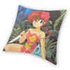 Ranma 1/2 Japanese Anime Pillowcase Soft Polyester Cushion Cover Decorative Throw Pillow Case Cover Home Dropshipping 40*40cm