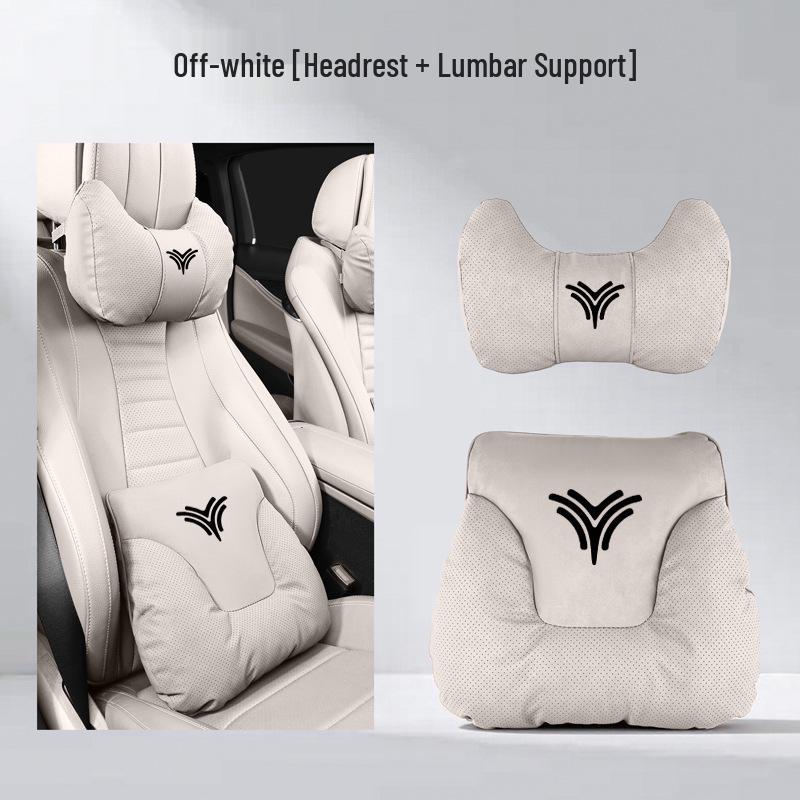 Nezha AYA Car Headrest & Lumbar Support Cushion for Nezha N01/V/U/S/X Models