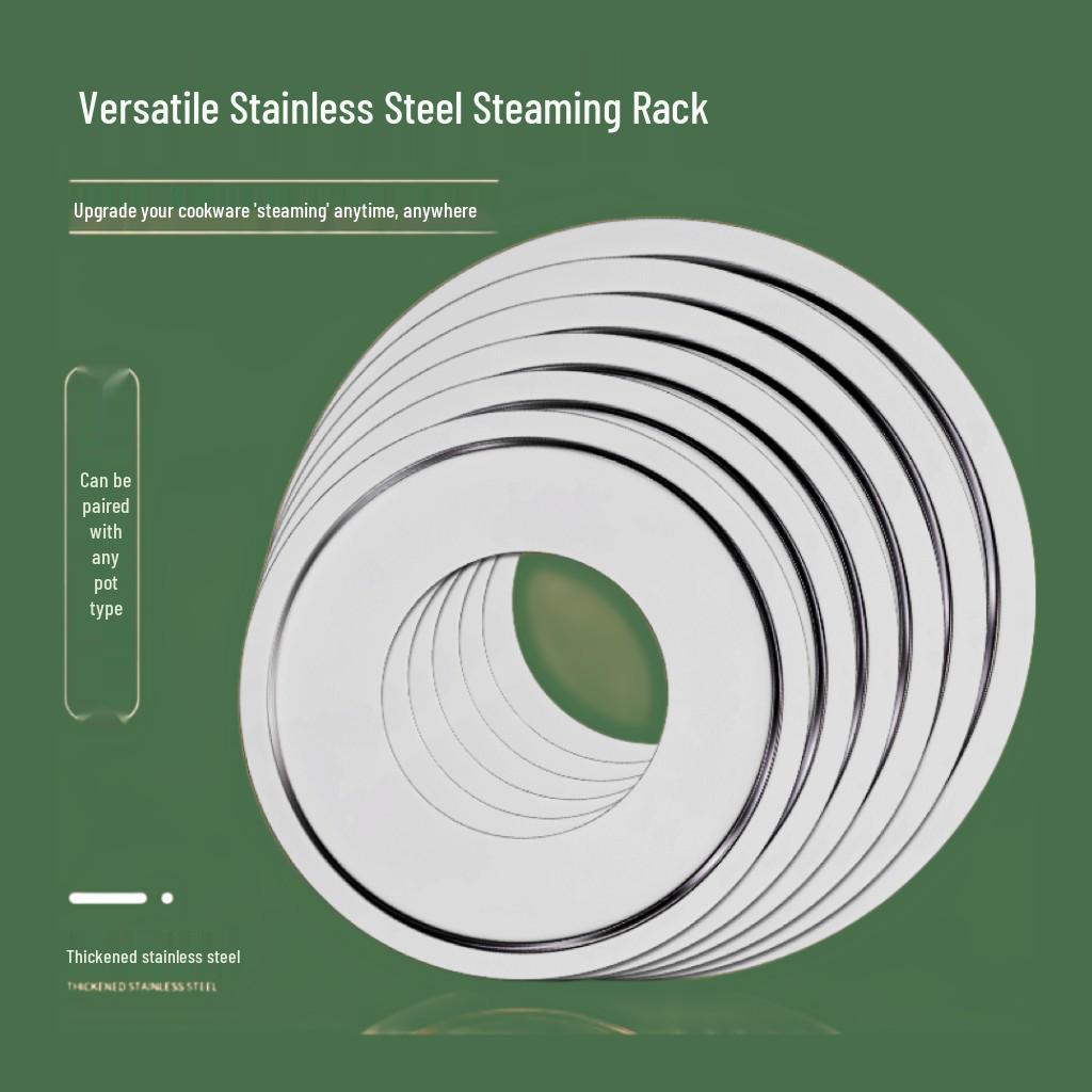 Bamboo Steamer Thickened Steaming Sheet for Wok, Milk Pot, Casserole, and Soup Pot