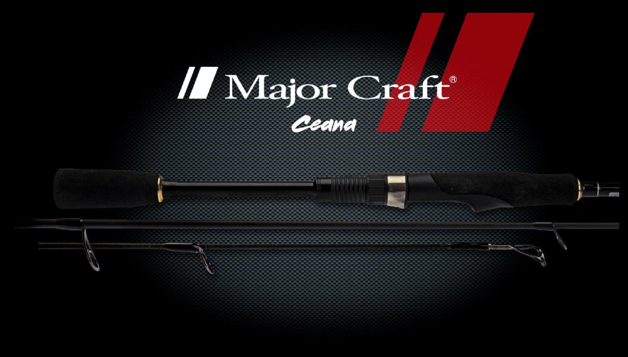 

Распродажа Удочка Baitcast серии Major Craft Ceana CNC-722X ( 5477 )