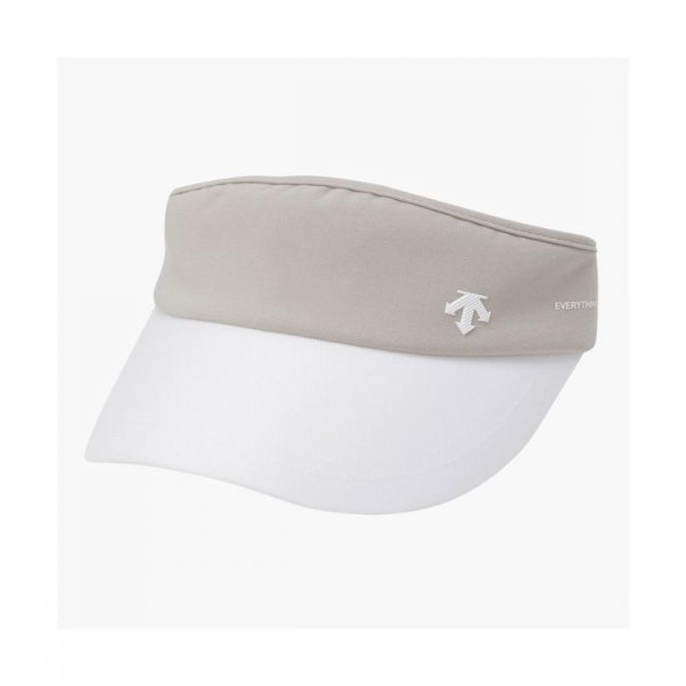 

DeScente Golf Women S eSSential Spirit Ribbon Sun viSor BEGGBeige/FR