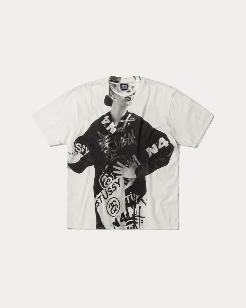 Stussy Paris Tee Natural