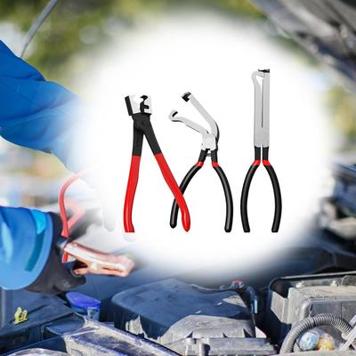 3x Electrical Disconnect Pliers Connector Separator Automotive Tools Multipurpose