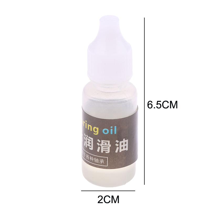1 Bottle 10Ml Skateboard Bearings Repair Oil Low Viscosity Lubricant Bearing Lubricating Oil For Roller Skate Drift Board