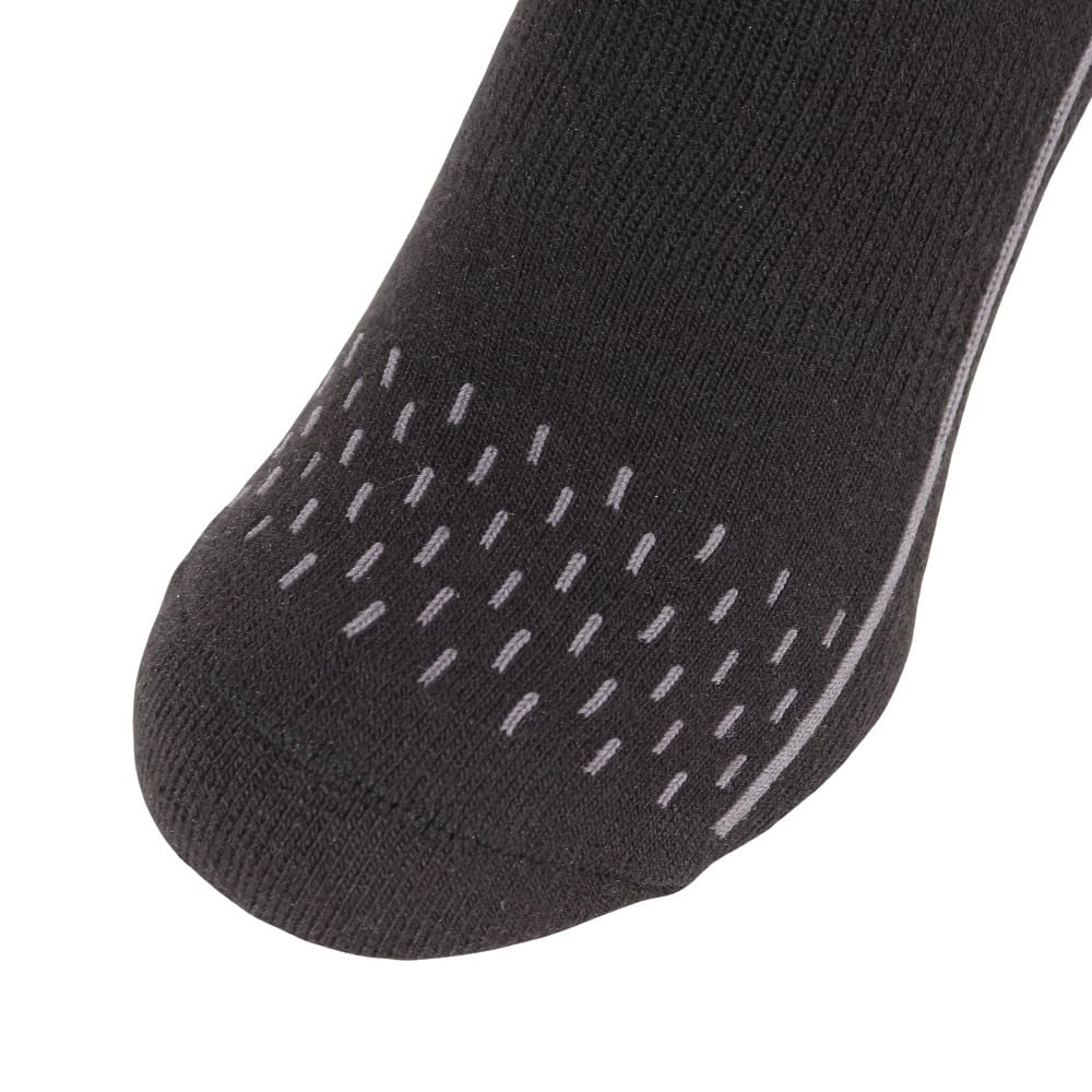 Descente Far Silver Ion Arch Black Men's Socks, DWAWJB62, Antibacterial, Odor-Resistant, Thermal, Infrared, (Ag+), Support,