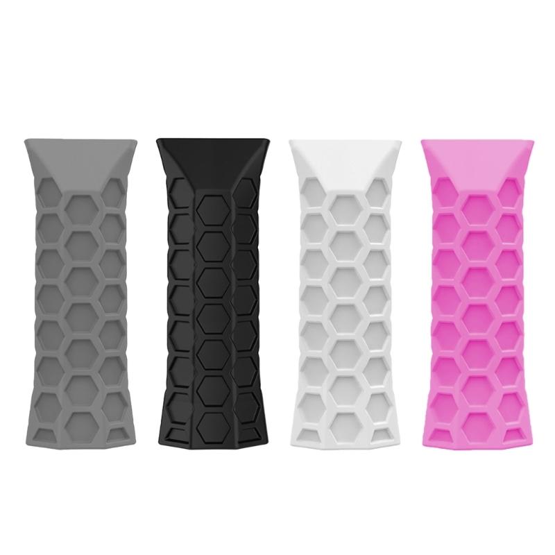 Comfortable Pickleballs Handle Cover Pickleballs Racket Overgrip Wrap NonSlip Silicone Tennis Racket Grip Easy to Clean