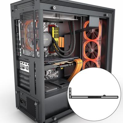 Staffa per Scheda Grafica Telaio di Supporto in Alluminio Supporto per Scheda Video con Sincronizzazione Porta Scheda per Scheda Video per PC Desktop per Raffreddamento Case