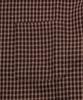 SAINTPAIN Sp Crop Small Check Shirt Brown