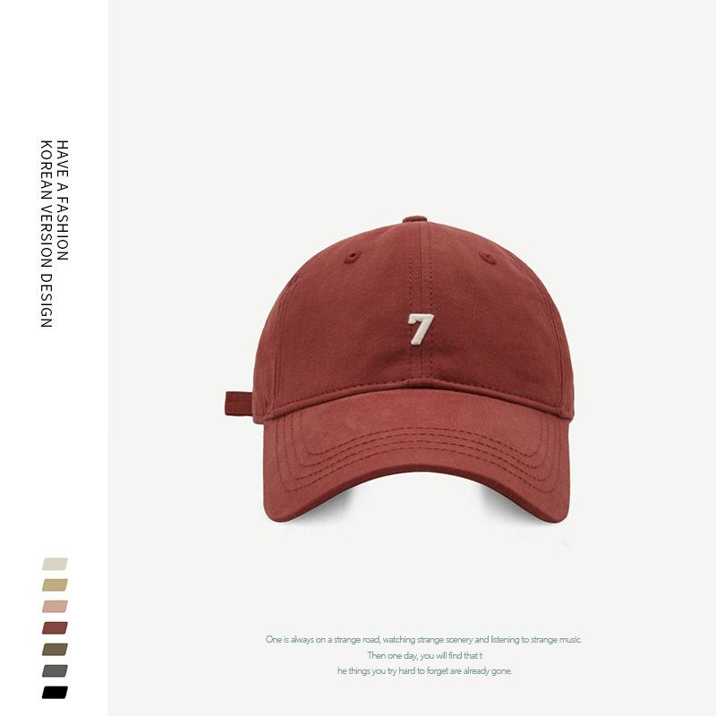 Spring and Autumn peaked cap big brim new hat women's face small big head circumference baseball cap enlarged and deepened