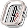Custodia PC con Strass Per Xiaomi Redmi Watch 5 5eSIM Diamante Bumper Protettore Cornice Guscio Copertura per Redmi Watch 4 Accessorio(Nessuno schermo)