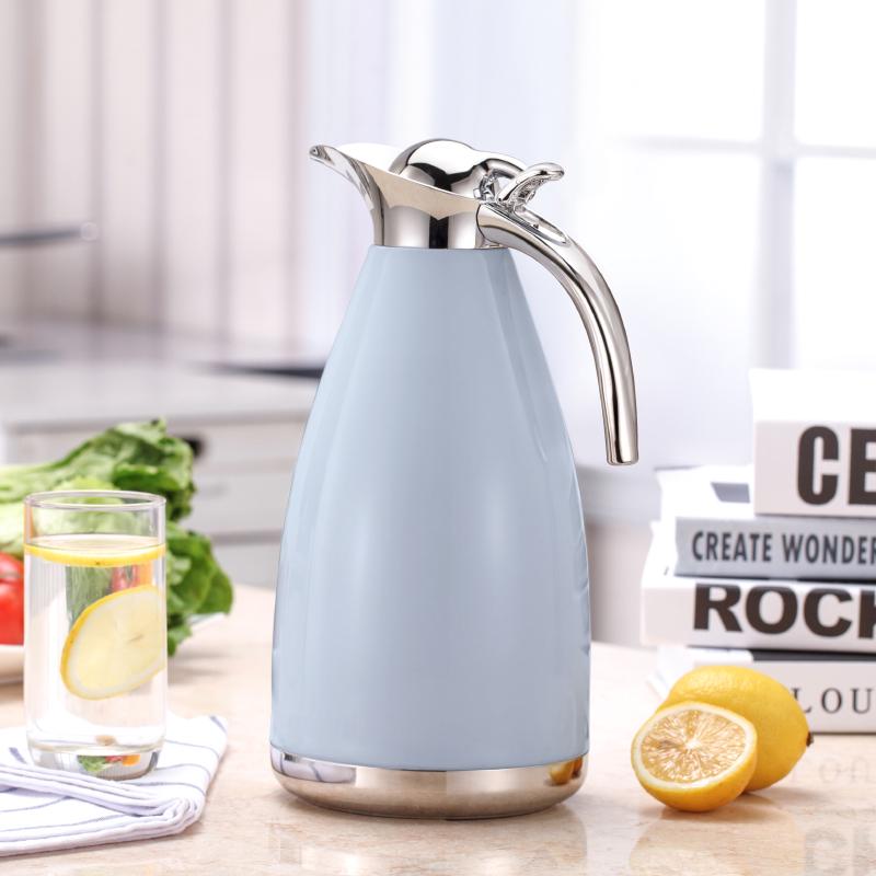 Ewee Germany Large Capacity Stainless Steel Thermos Flask - Insulated Hot Water Bottle for Home Use
