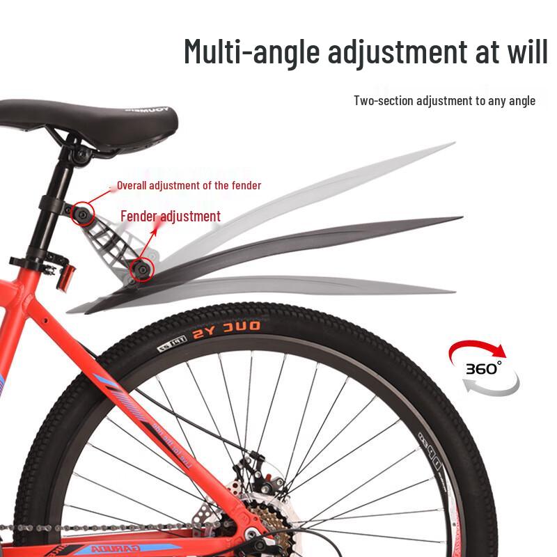Bicycle Mudguard Set