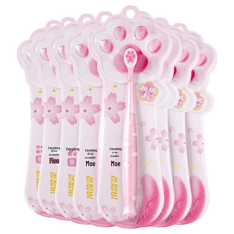 Leng Suan Ling Cat Claw Soft Bristle Toothbrush (3-Pack)