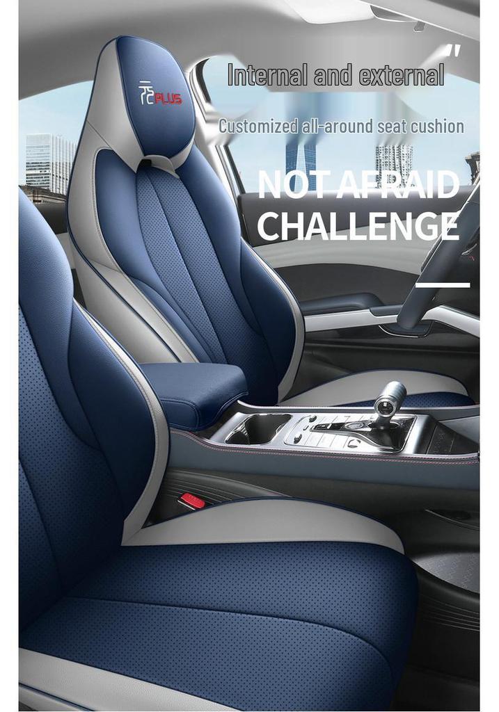 BYD Yuan Plus Champion Edition Car Seat Cover – Full Coverage, All-Season Interior Decoration