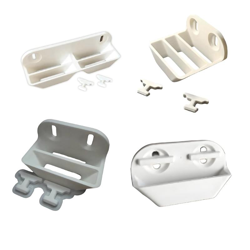 Sturdy Wall Mounted Tool Shelf For Hammers Screwdrivers Pliers Easy to Installation Storage Rack