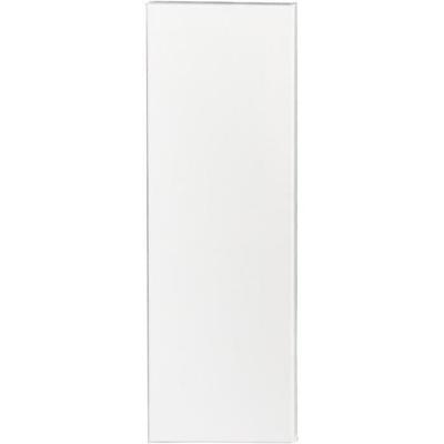 ArtistLine-Gehäuse, dim. 20x60 cm, tief. 1,6 cm, 10 Stück, weiß