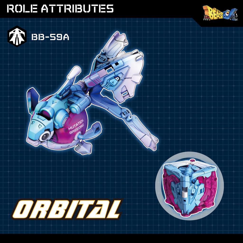 52TOYS BEASTBOX BB 59A ORBITAL