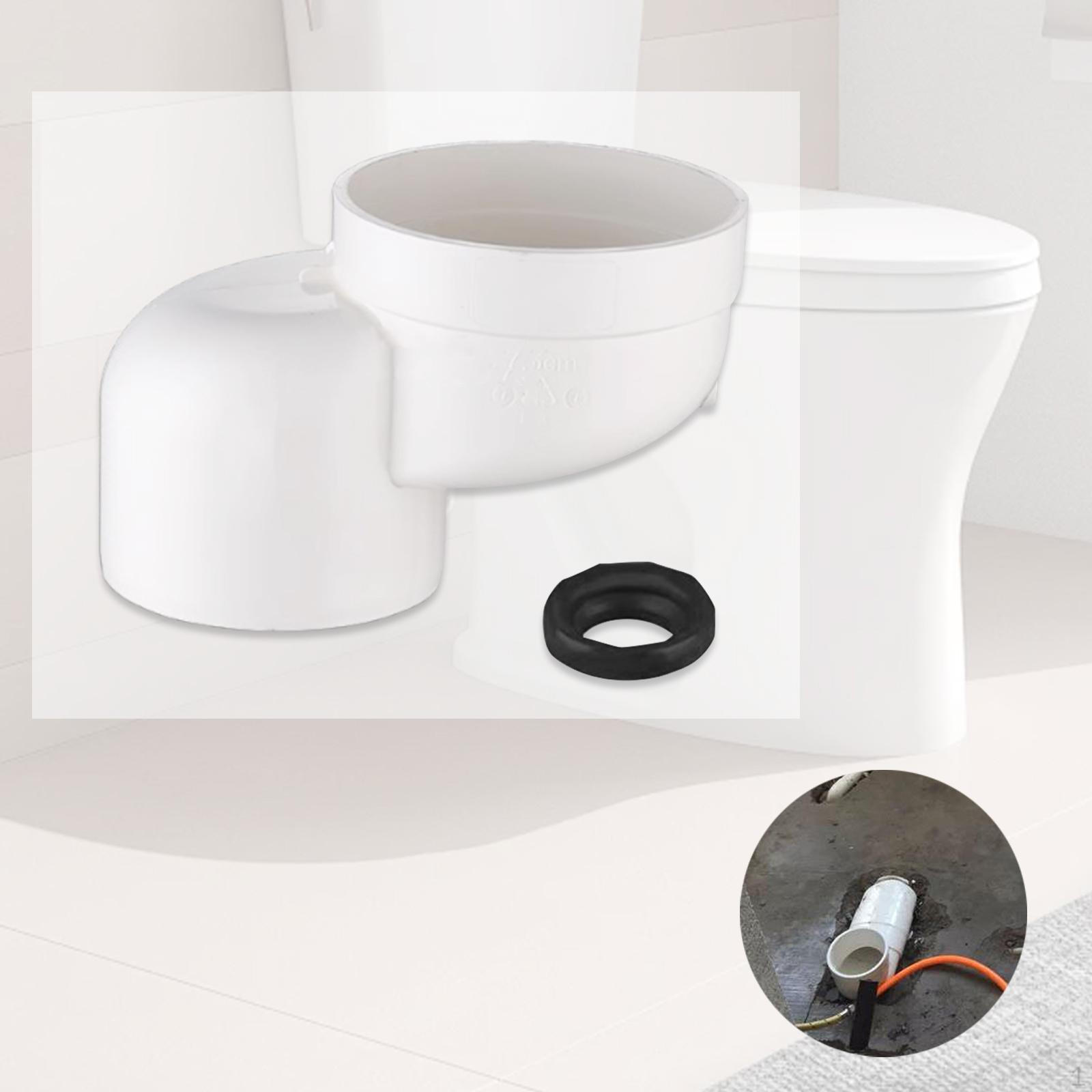 

Соединитель для унитаза для установки и ремонта сливной трубы 7.5cm Shift