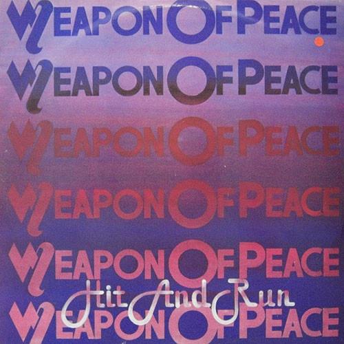 

12inch Record WEAPON OF PEACE Hit And Run ATT1224 Attic 1982 Canada SoulFunk Used