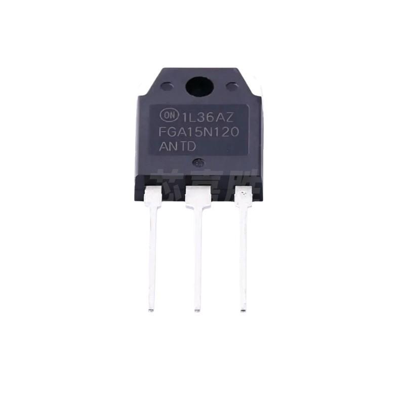 FGA15N120ANTDTU F109 TO3P-3 Original 1.2KV 15A IGBT Transistor - Brand New In Stock