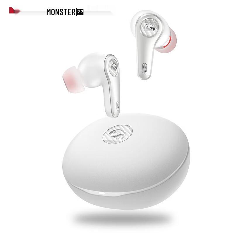 

Monster Clarity 8.0ANC True Wireless Noise Cancelling Earbuds