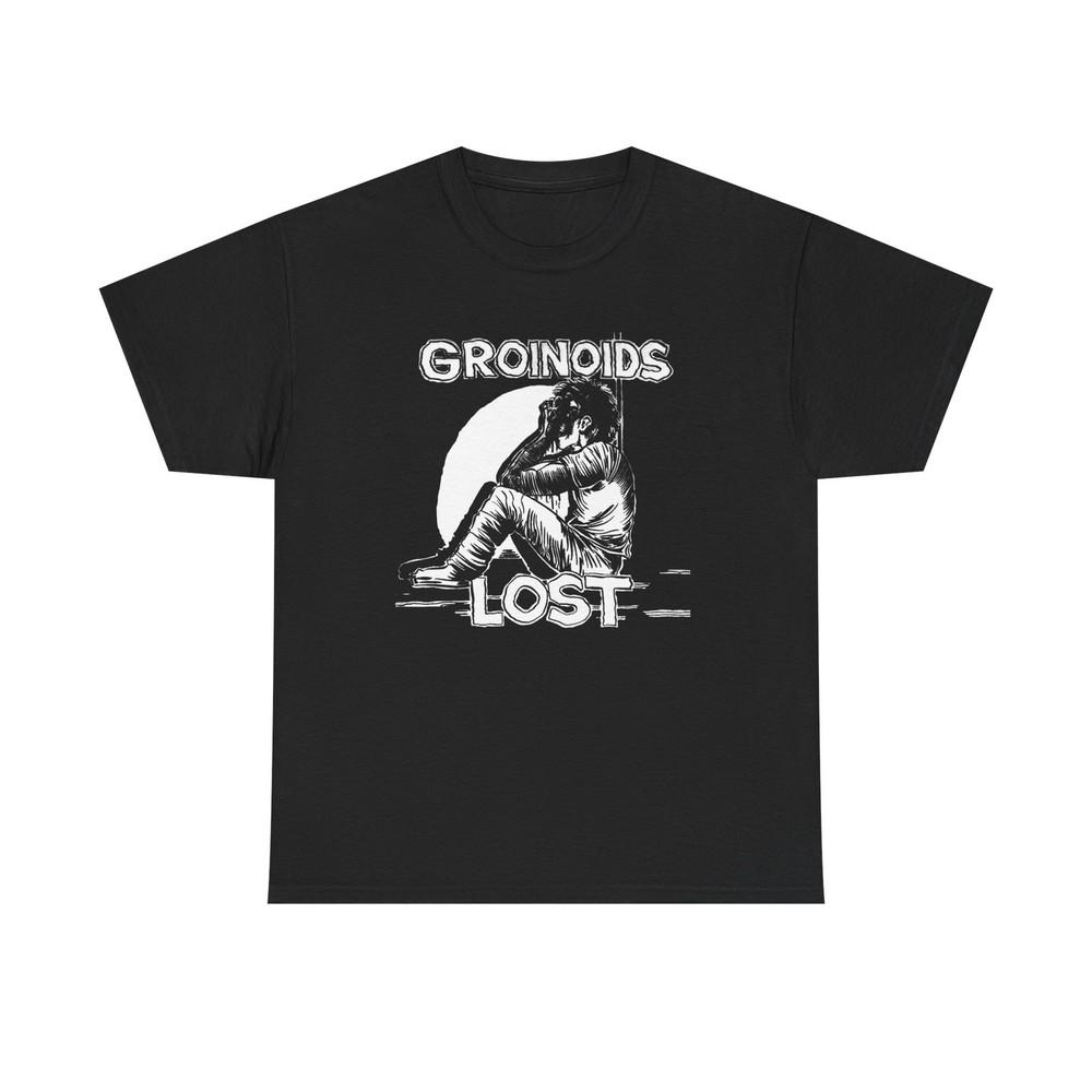Groinoids  Lost Shirt  USA Hardcore Punk Noise Rock Unisex T-Shirt XXXXL