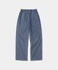 Uniform Bridge Banding Denim Pants Wide Fit(Women) Indigo Blue