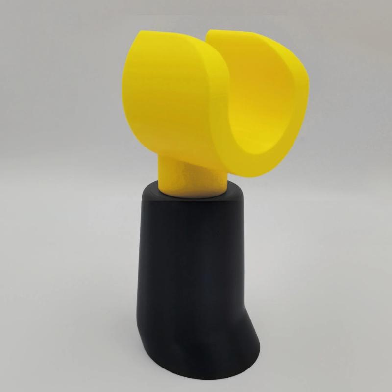 Kreative 3D-gedruckte Gamecontroller-Kunststoffhalterung Desktop-Heimdekoration Gamepad-Halter Displayständer für PS4 PS5 XBOX LEGO