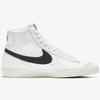 NIKE Blazer Mid '77 VNTG White/Black Retro Basketball Sneakers 30.0cm BQ6806-100